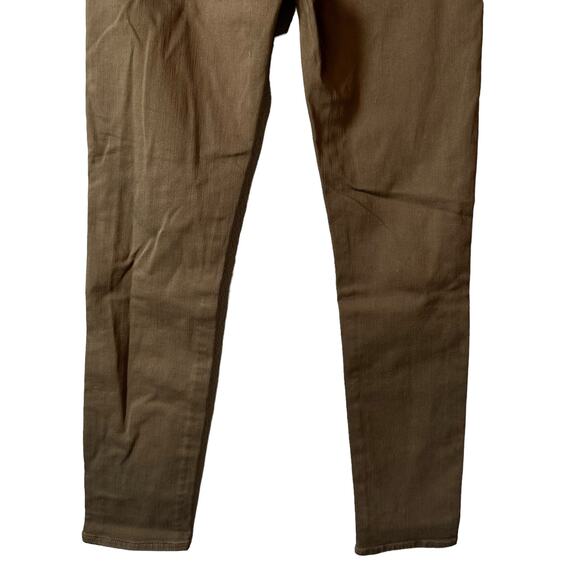 7 for all Mankind New Women's High Waist Skinny Jeans Moss Size 25 Casual Y2k - Picture 6 of 10